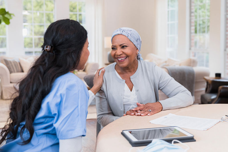 Caregiver Support for Hospice Patients